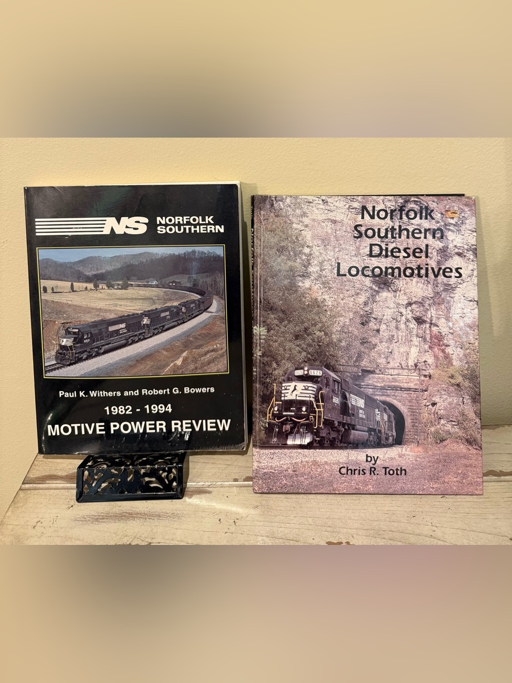 Vintage Norfolk Southern Railway Book Lot: Motive Power & Diesel Locos